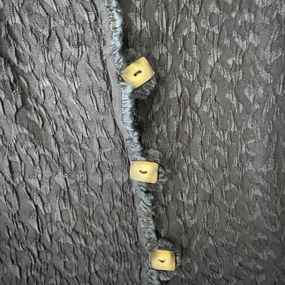 Stunning Alexia Von Beck Midnight Blue A-line Jacket Blazer-Size Small - Picture 4 of 10